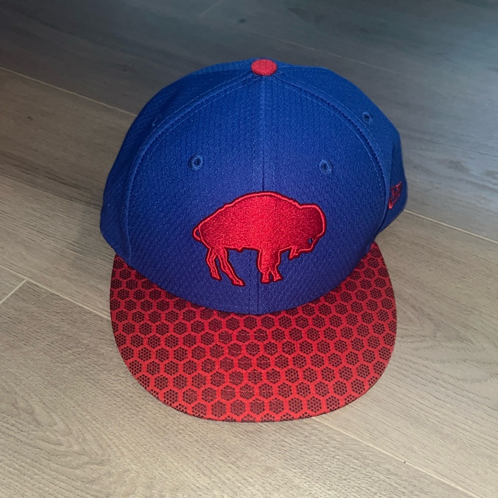 Buffalo Bills Youth SnapBack Hat - New Era 9Fifty